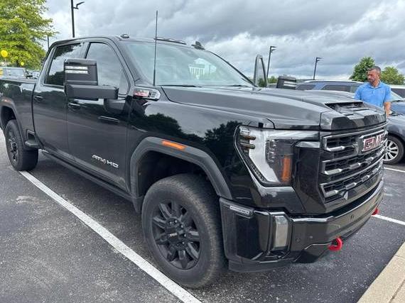 GMC SIERRA HD 2024 1GT49PEYXRF145622 image
